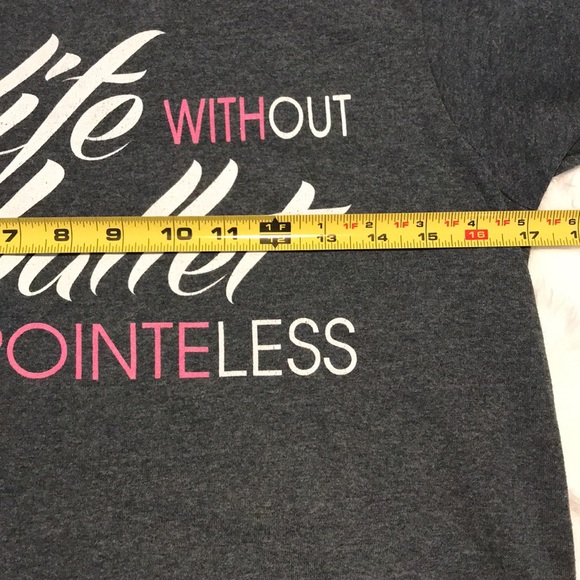 ‼️LAST DAY‼️ LIKE-NEW GILDAN ULTRA COTTON BALLET T-SHIRT - Picture 6 of 7